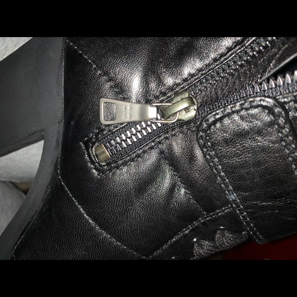 Prada black heeled boots - Picture 11 of 14